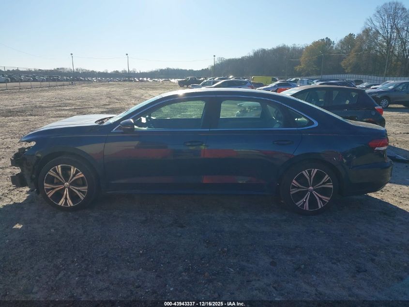 2021 Volkswagen Passat 2.0T Se VIN: 1VWSA7A32MC002972 Lot: 43943337
