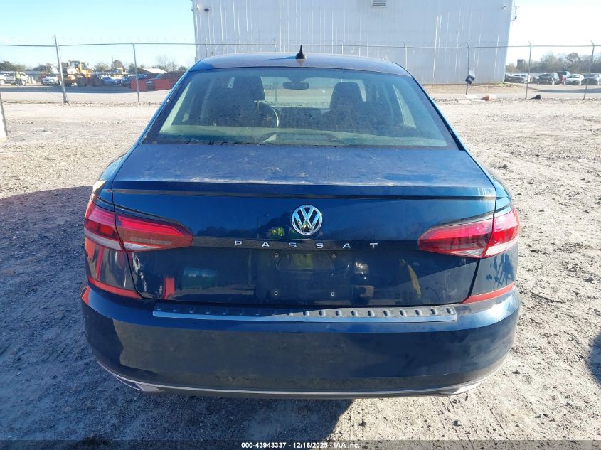 2021 Volkswagen Passat 2.0T Se VIN: 1VWSA7A32MC002972 Lot: 43943337