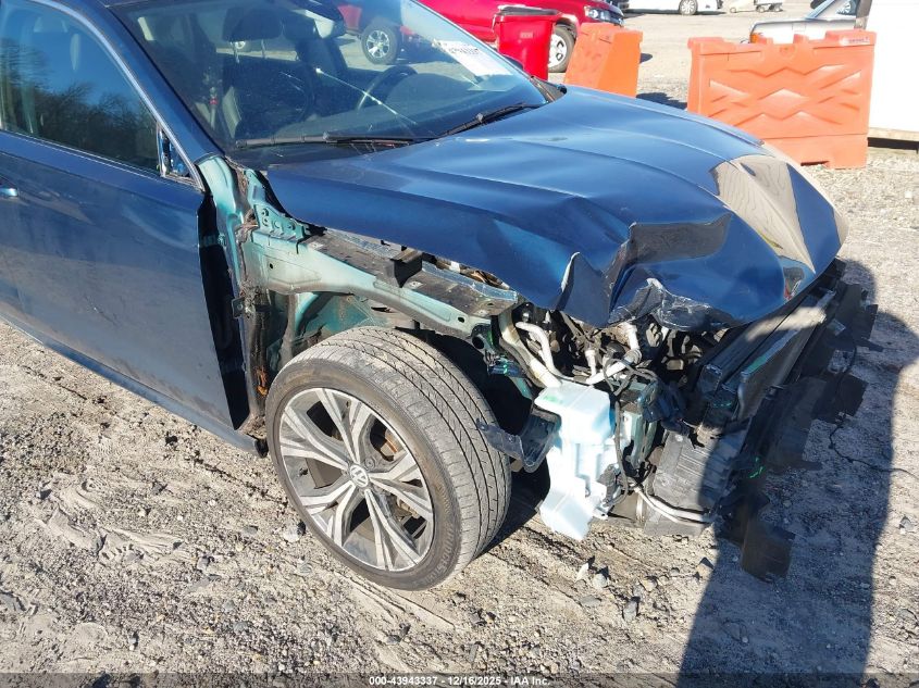 2021 Volkswagen Passat 2.0T Se VIN: 1VWSA7A32MC002972 Lot: 43943337