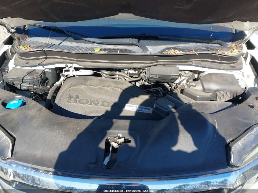 2016 Honda Pilot Touring VIN: 5FNYF6H96GB058259 Lot: 43943338