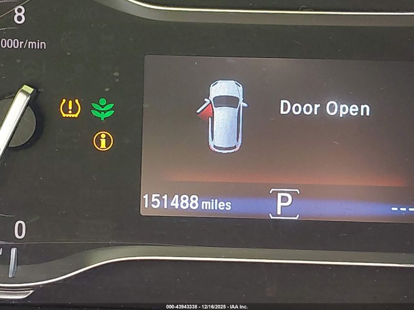 2016 Honda Pilot Touring VIN: 5FNYF6H96GB058259 Lot: 43943338