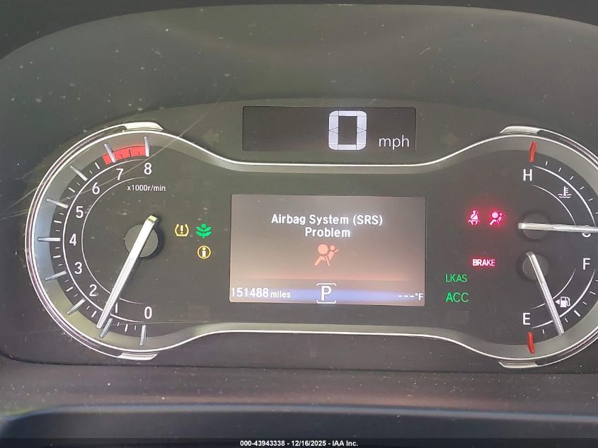 2016 Honda Pilot Touring VIN: 5FNYF6H96GB058259 Lot: 43943338