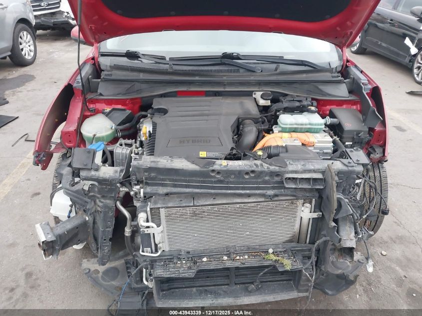 2019 Kia Niro Lx VIN: KNDCB3LCXK5255324 Lot: 43943339