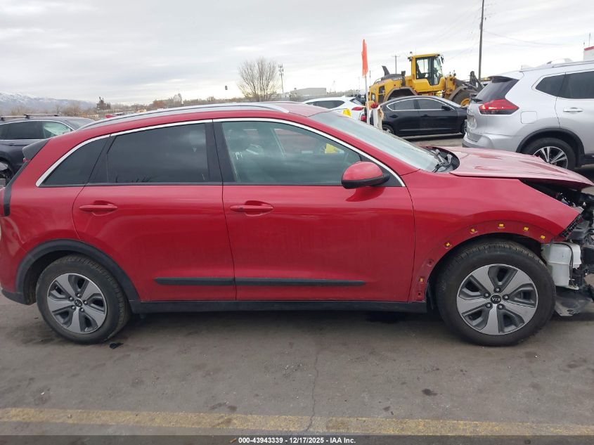 2019 Kia Niro Lx VIN: KNDCB3LCXK5255324 Lot: 43943339