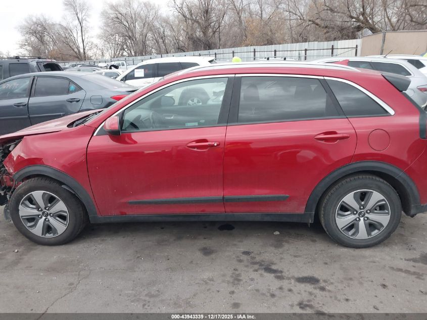 2019 Kia Niro Lx VIN: KNDCB3LCXK5255324 Lot: 43943339
