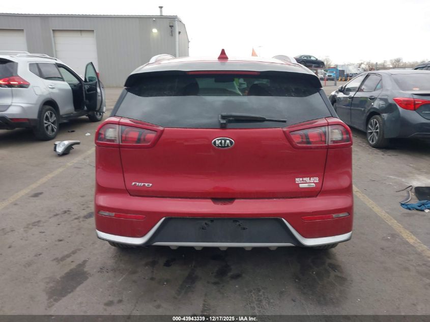 2019 Kia Niro Lx VIN: KNDCB3LCXK5255324 Lot: 43943339
