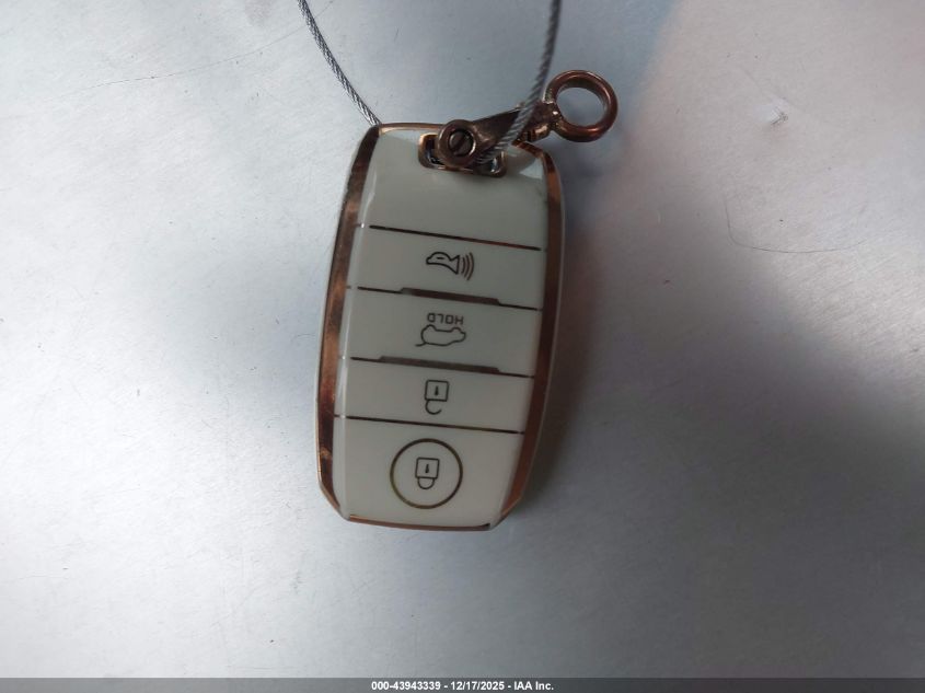 2019 Kia Niro Lx VIN: KNDCB3LCXK5255324 Lot: 43943339