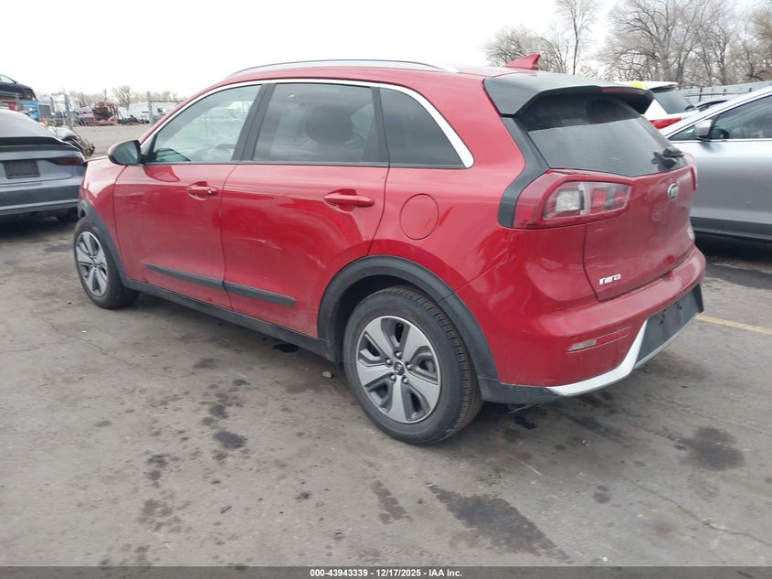2019 Kia Niro Lx