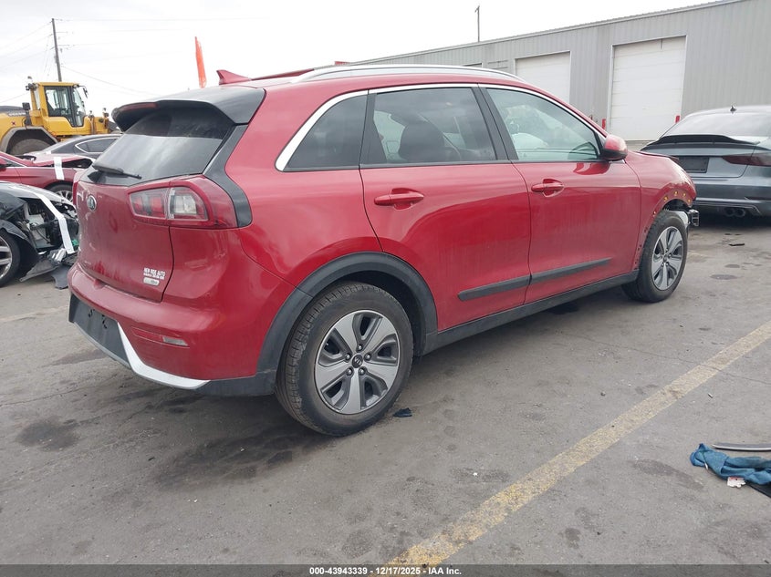 2019 Kia Niro Lx