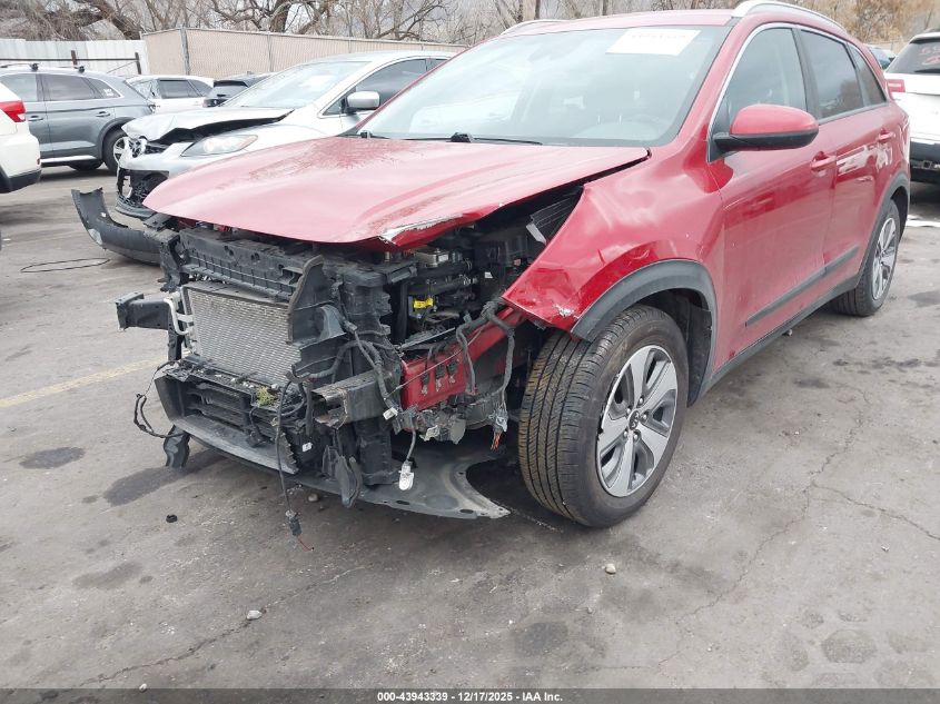 2019 Kia Niro Lx VIN: KNDCB3LCXK5255324 Lot: 43943339