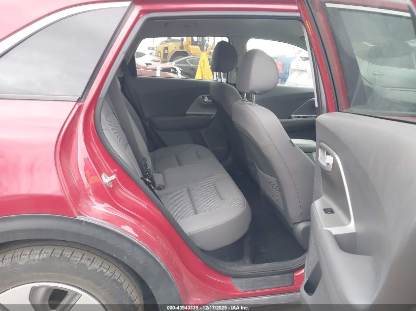 2019 Kia Niro Lx VIN: KNDCB3LCXK5255324 Lot: 43943339