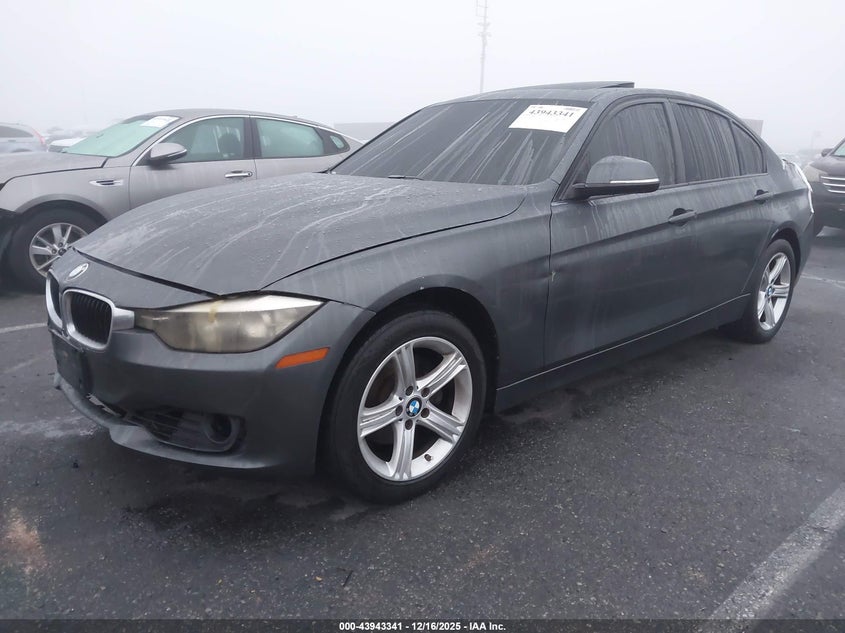 2013 BMW 320I