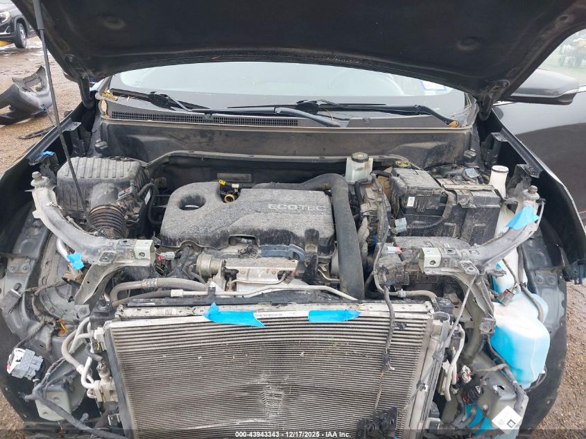 2019 Chevrolet Equinox Lt VIN: 3GNAXKEV9KS605329 Lot: 43943343