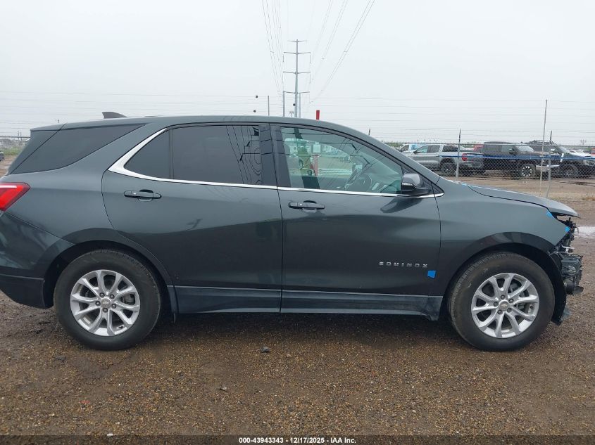 2019 Chevrolet Equinox Lt VIN: 3GNAXKEV9KS605329 Lot: 43943343
