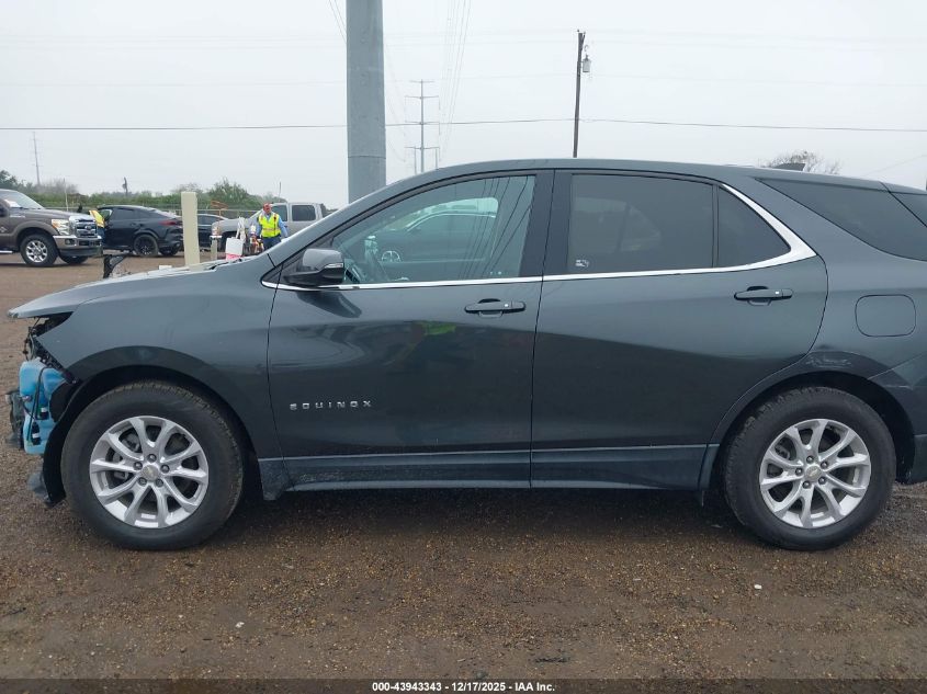 2019 Chevrolet Equinox Lt VIN: 3GNAXKEV9KS605329 Lot: 43943343