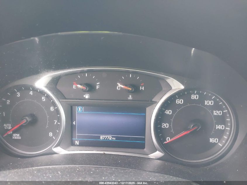 2019 Chevrolet Equinox Lt VIN: 3GNAXKEV9KS605329 Lot: 43943343