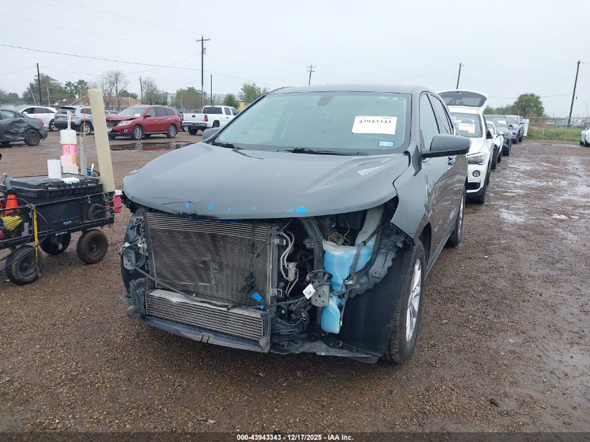 2019 Chevrolet Equinox Lt VIN: 3GNAXKEV9KS605329 Lot: 43943343