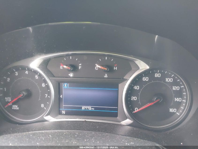 2019 Chevrolet Equinox Lt VIN: 3GNAXKEV9KS605329 Lot: 43943343