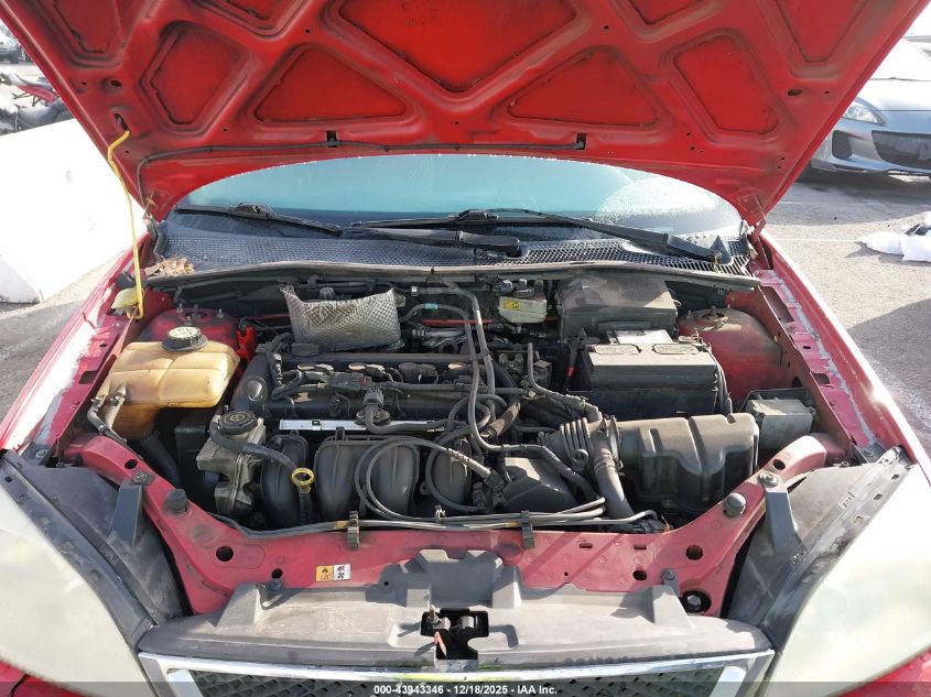 2007 Ford Focus S/Se/Ses VIN: 1FAFP34N77W173461 Lot: 43943346