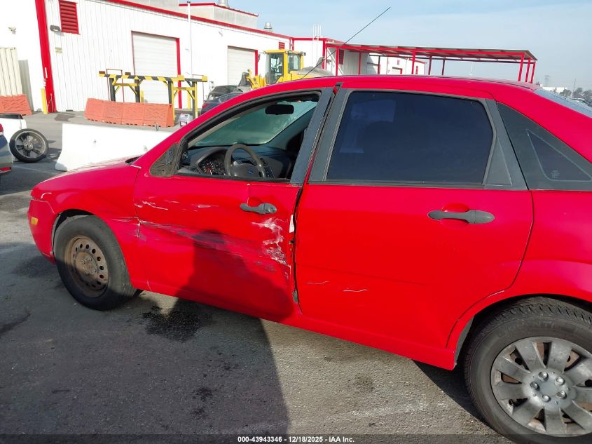2007 Ford Focus S/Se/Ses VIN: 1FAFP34N77W173461 Lot: 43943346