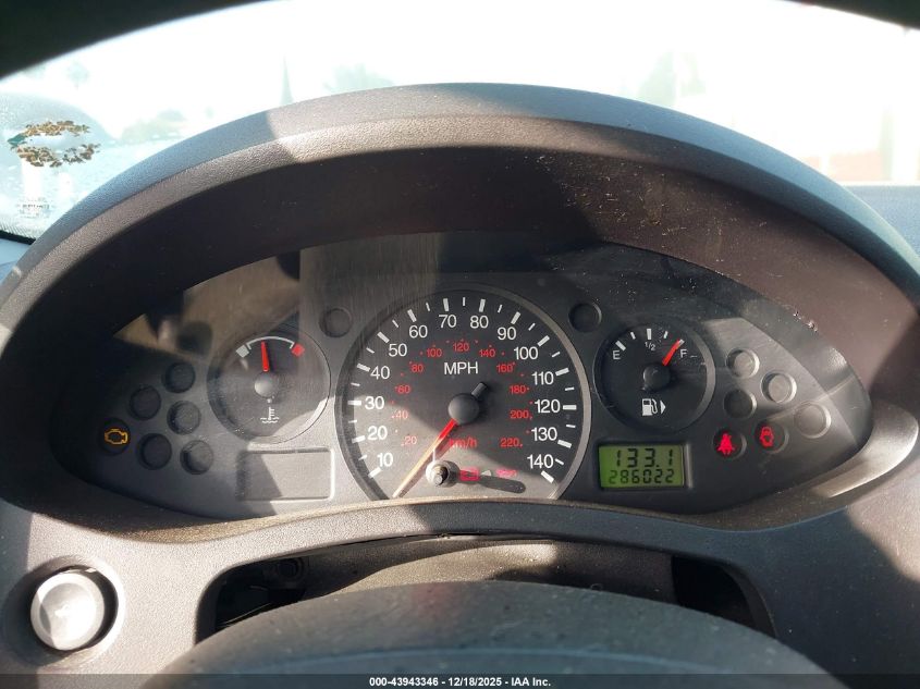 2007 Ford Focus S/Se/Ses VIN: 1FAFP34N77W173461 Lot: 43943346