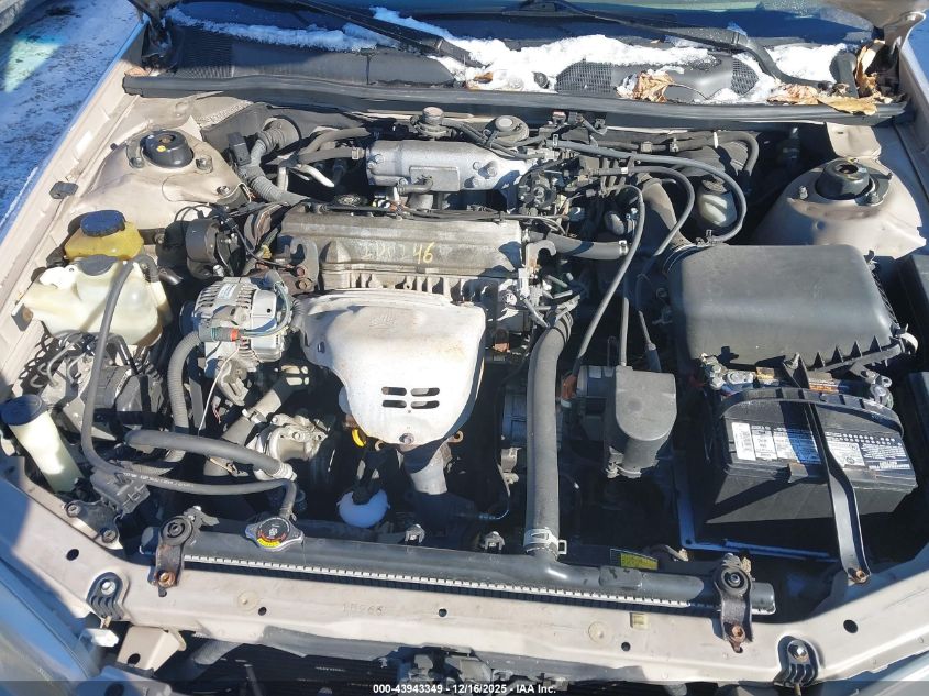 1998 Toyota Camry Le VIN: 4T1BG22K8WU324096 Lot: 43943349