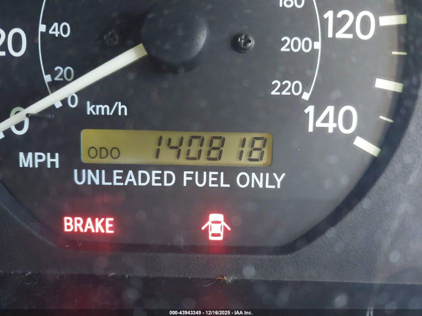 1998 Toyota Camry Le VIN: 4T1BG22K8WU324096 Lot: 43943349