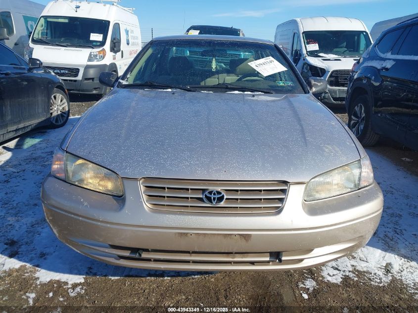 1998 Toyota Camry Le VIN: 4T1BG22K8WU324096 Lot: 43943349