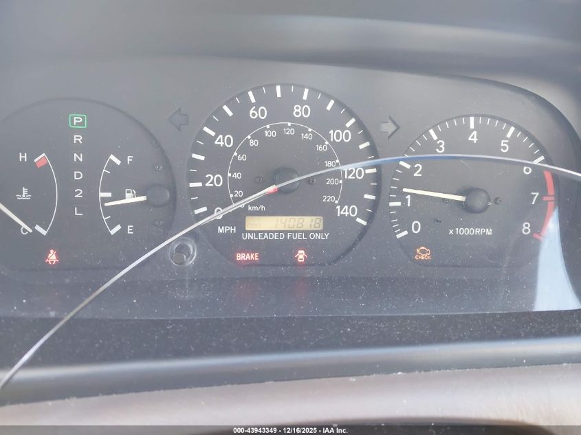 1998 Toyota Camry Le VIN: 4T1BG22K8WU324096 Lot: 43943349