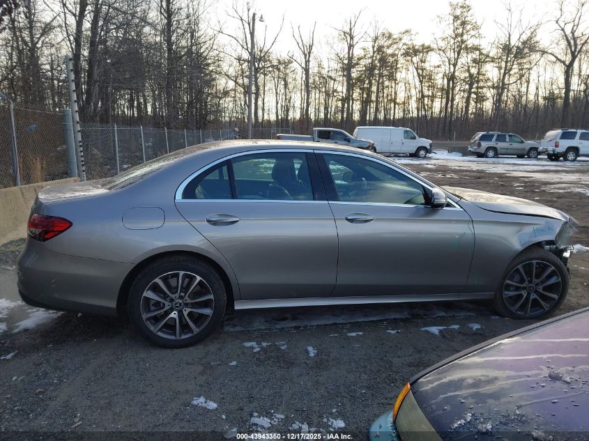 2021 Mercedes-Benz E 450 4Matic VIN: W1KZF5KB2MB001362 Lot: 43943350