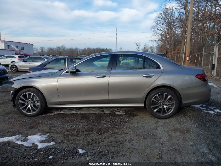 2021 Mercedes-Benz E 450 4Matic VIN: W1KZF5KB2MB001362 Lot: 43943350