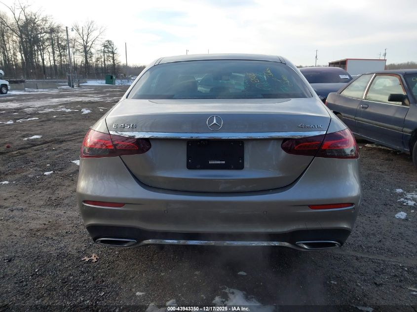 2021 Mercedes-Benz E 450 4Matic VIN: W1KZF5KB2MB001362 Lot: 43943350