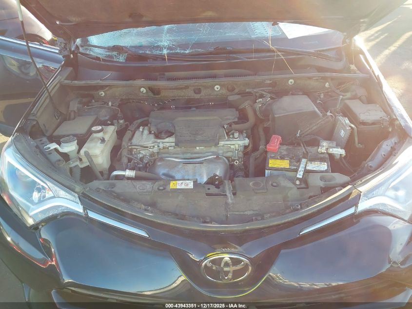 2018 Toyota Rav4 Le VIN: JTMZFREV5JJ730318 Lot: 43943351