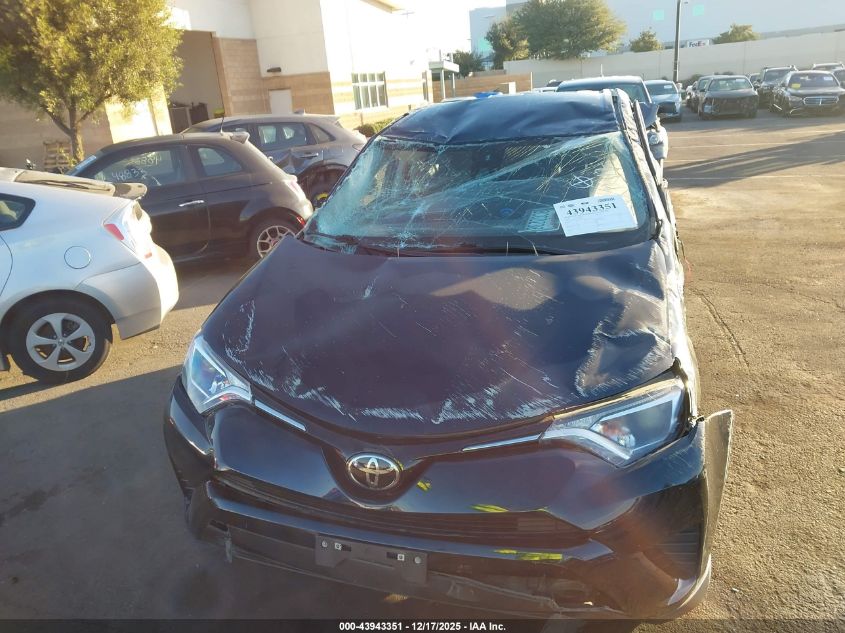 2018 Toyota Rav4 Le VIN: JTMZFREV5JJ730318 Lot: 43943351