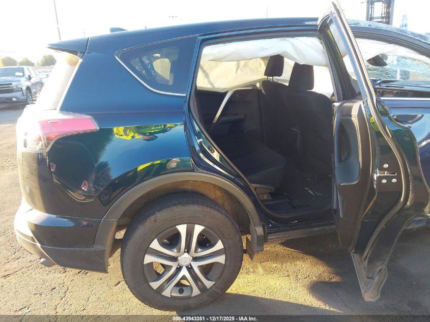 2018 Toyota Rav4 Le VIN: JTMZFREV5JJ730318 Lot: 43943351