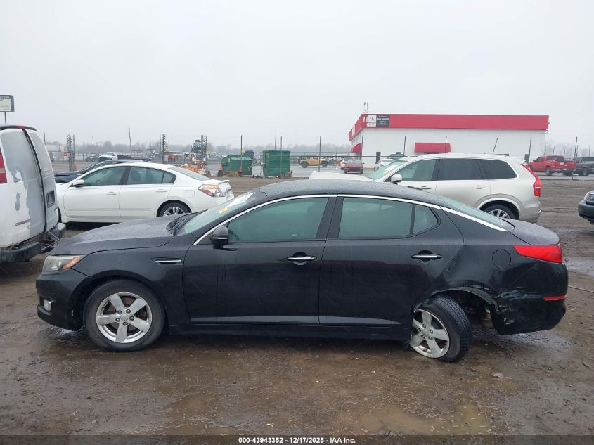 2015 Kia Optima Lx VIN: KNAGM4A70F5659890 Lot: 43943352