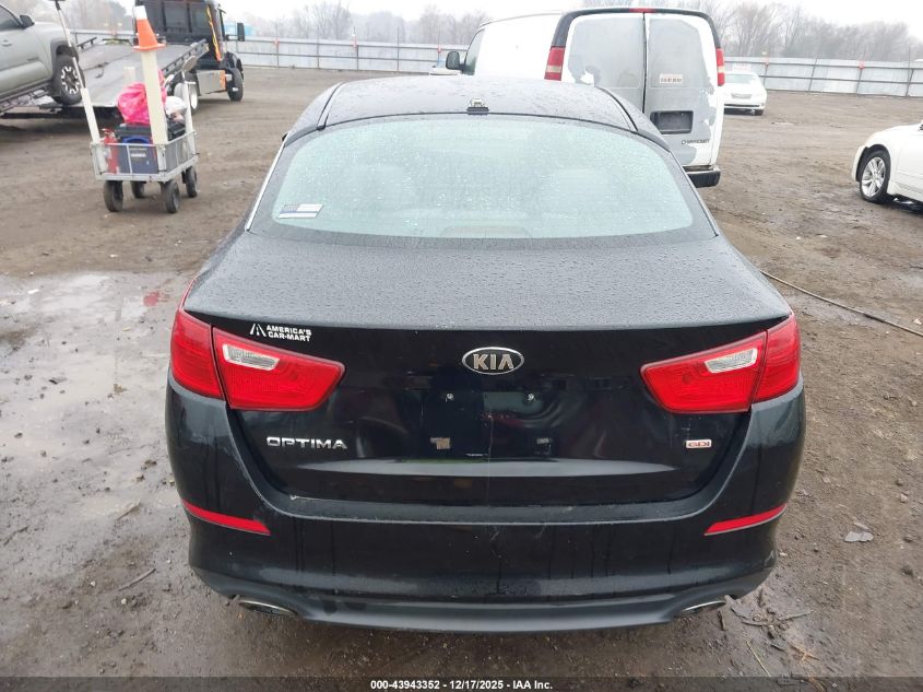 2015 Kia Optima Lx VIN: KNAGM4A70F5659890 Lot: 43943352
