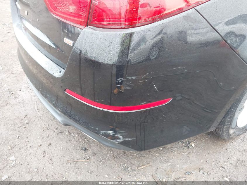 2015 Kia Optima Lx VIN: KNAGM4A70F5659890 Lot: 43943352