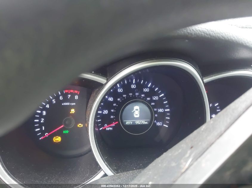 2015 Kia Optima Lx VIN: KNAGM4A70F5659890 Lot: 43943352