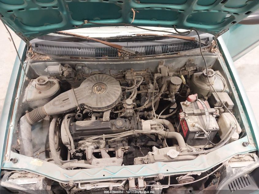 1993 Geo Metro VIN: 2C1MR2465P6761266 Lot: 43943353