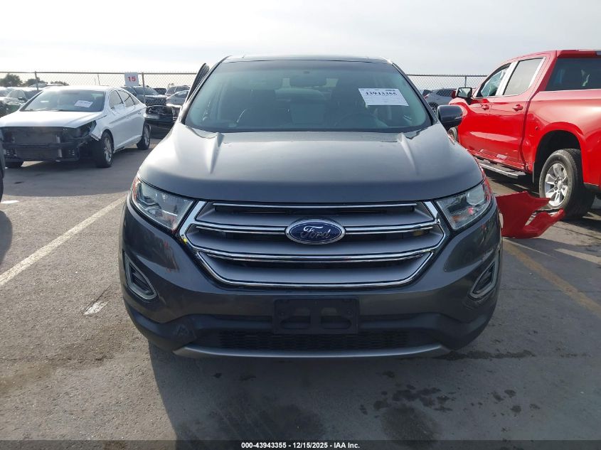 2016 Ford Edge Sel VIN: 2FMPK4J9XGBB88608 Lot: 43943355