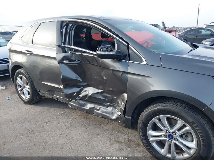 2016 Ford Edge Sel VIN: 2FMPK4J9XGBB88608 Lot: 43943355