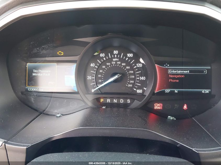 2016 Ford Edge Sel VIN: 2FMPK4J9XGBB88608 Lot: 43943355