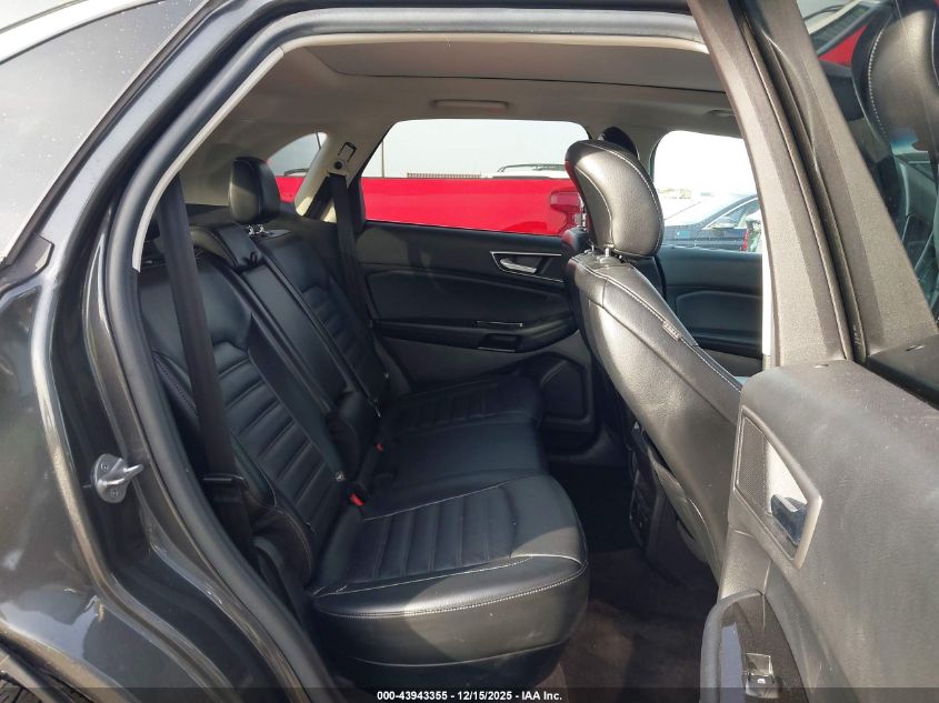 2016 Ford Edge Sel VIN: 2FMPK4J9XGBB88608 Lot: 43943355