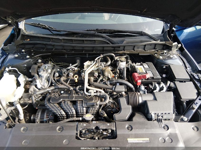 2021 Nissan Altima S Fwd VIN: 1N4BL4BV0MN381654 Lot: 43943361