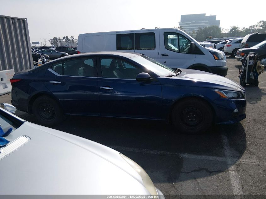 2021 Nissan Altima S Fwd VIN: 1N4BL4BV0MN381654 Lot: 43943361