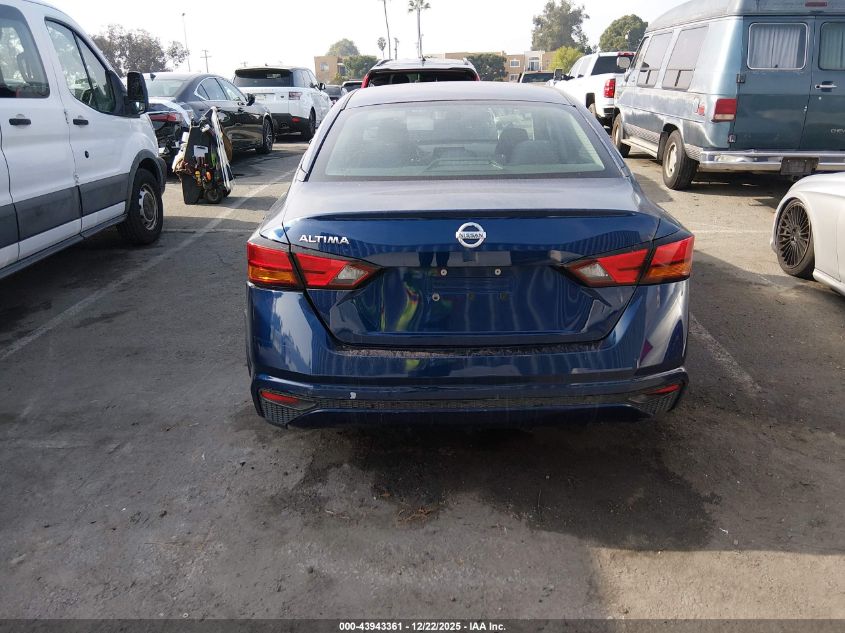 2021 Nissan Altima S Fwd VIN: 1N4BL4BV0MN381654 Lot: 43943361