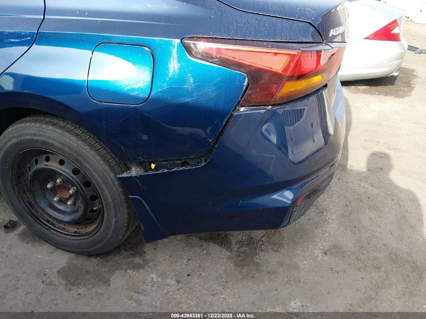 2021 Nissan Altima S Fwd VIN: 1N4BL4BV0MN381654 Lot: 43943361