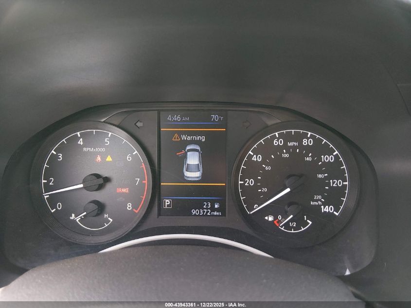 2021 Nissan Altima S Fwd VIN: 1N4BL4BV0MN381654 Lot: 43943361