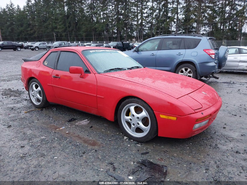 1986 PORSCHE 944